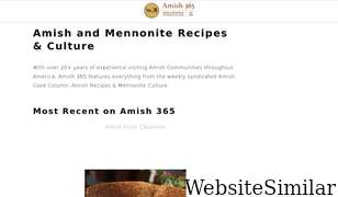 amish365.com Screenshot