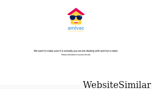 amivac.com Screenshot