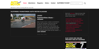 amklassiek.nl Screenshot