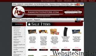 ammunitionstore.com Screenshot