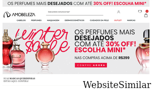 amobeleza.com.br Screenshot