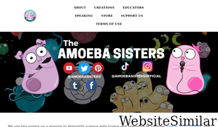 amoebasisters.com Screenshot