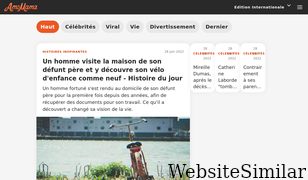 amomama.fr Screenshot