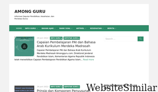 amongguru.com Screenshot