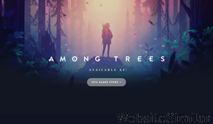 amongtreesgame.com Screenshot