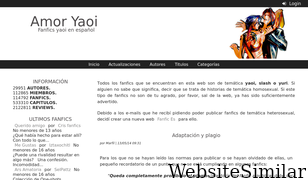amor-yaoi.com Screenshot