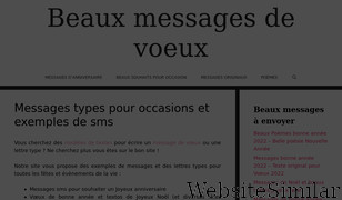 amour-poemes.com Screenshot