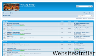 ampgarage.com Screenshot