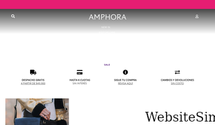 amphora.cl Screenshot