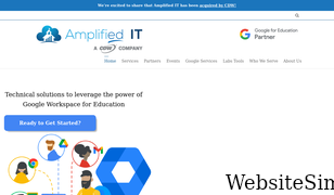 amplifiedit.com Screenshot