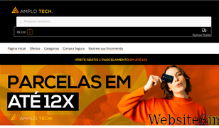 amplotech.com.br Screenshot