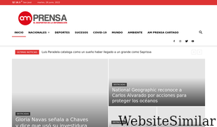 amprensa.com Screenshot