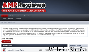 ampreviews.net Screenshot