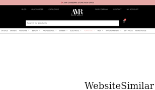 amr.com.au Screenshot