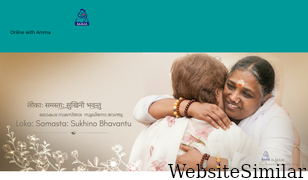 amritapuri.org Screenshot