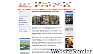 amsterdam.info Screenshot