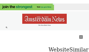 amsterdamnews.com Screenshot
