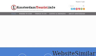 amsterdamtourist.info Screenshot