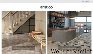 amtico.com Screenshot