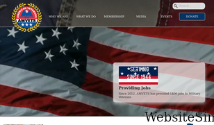 amvets.org Screenshot