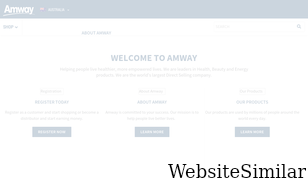 amway.com.au Screenshot