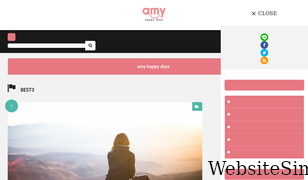 amy-happy.net Screenshot