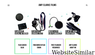 amyclarkefilms.com Screenshot
