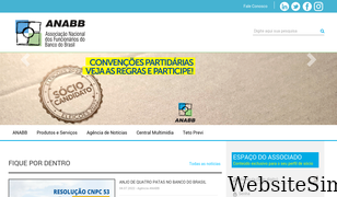 anabb.org.br Screenshot