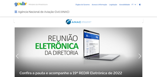 anac.gov.br Screenshot