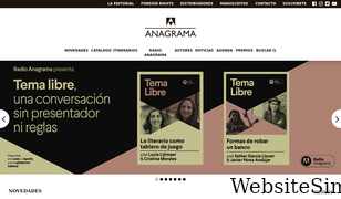 anagrama-ed.es Screenshot