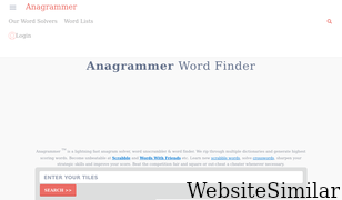 anagrammer.com Screenshot