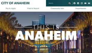 anaheim.net Screenshot