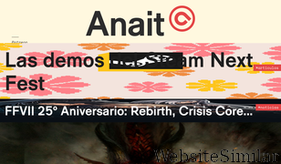 anaitgames.com Screenshot