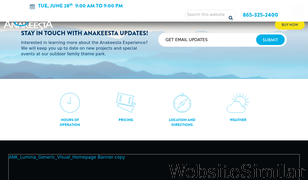 anakeesta.com Screenshot