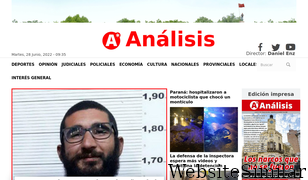 analisisdigital.com.ar Screenshot