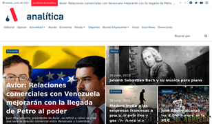 analitica.com Screenshot