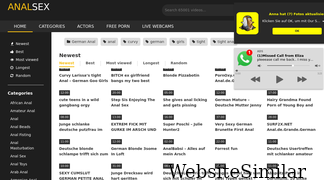 analsex.com.es Screenshot
