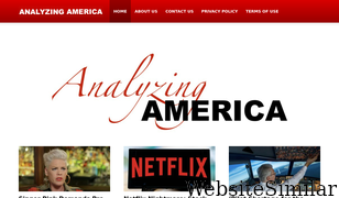 analyzingamerica.org Screenshot