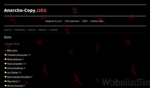 anarcho-copy.org Screenshot