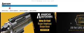 anarchyoutdoors.com Screenshot
