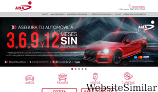 anaseguros.com.mx Screenshot