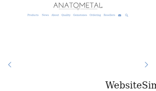 anatometal.com Screenshot