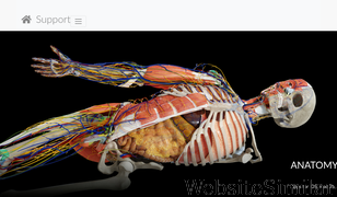 anatomy3datlas.com Screenshot