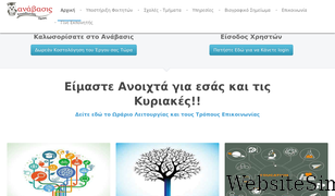 anavasis.gr Screenshot