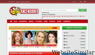 ancensored.com Screenshot