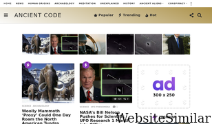 ancient-code.com Screenshot