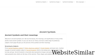 ancient-symbols.com Screenshot