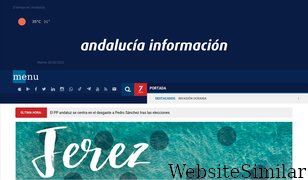 andaluciainformacion.es Screenshot