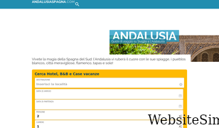 andalusiaspagna.com Screenshot