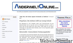 anderweltonline.com Screenshot
